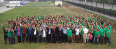 Tree Planting Ceremony in Suzhou