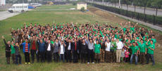 Tree Planting Ceremony in Suzhou