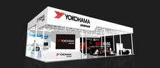 YOKOHAMA booth at Auto China 2012