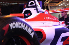 YOKOHAMA control tyres for F4