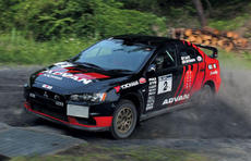 YOKOHAMA ADVAN PIAA LANCER 2012