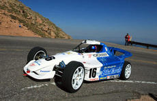 YOKOHAMA EV RACING CAR 