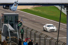 Aston Martin on YOKOHAMA tyres at 24h Race