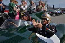 Racer Carl Christian Hansen