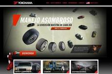 Yokohama Mexico Website