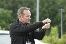 YOKOHAMA Test Drive at Nürbrurgring - Instructor Wolfgang Kaufmann explaining
