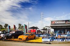 Top Gear Australia - YOKOHAMA booth
