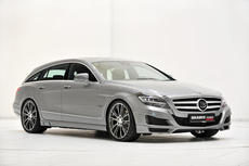 Brabus Power Diesel at YOKOHAMA booth