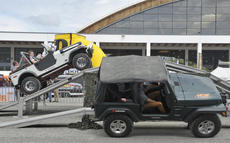YOKOHAMA Action at Tuning World Bodensee