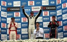 WTCC Russia 2013 - Podium Race 2