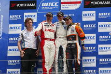 WTCC Salzburgring Podium Race 2