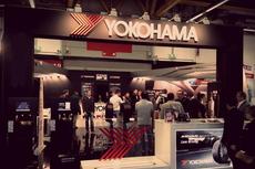 YOKOHAMA booth at Autopromotec 2013