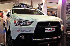 YOKOHAMA at Autopromotec 2013 - Donnaventura Car