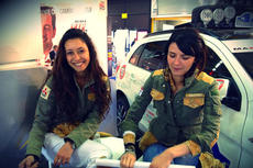 YOKOHAMA at Autopromotec 2013 Hostesses