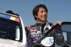 ERC Romania - Rally Driver Toshi Arai