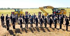 YOKOHAMA Holds Groundbreaking Ceremony at New Plant Site in US