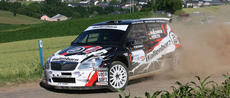 Wallenwein wins Rally de Luxembourg
