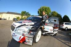 ERC driver Mark Wallenwein participated in DRM