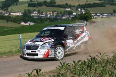 Wallenwein wins Rally de Luxembourg