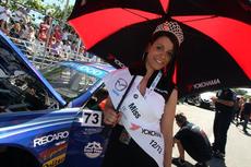 Miss YOKOHAMA Debora Cordeiro visited WTCC Porto