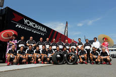 YOKOHAMA Team at WTCC Suzuka
