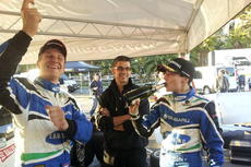 ERC Sanremo 2013 - Aigner is Champion of Production Cup