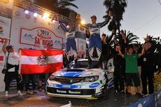 ERC Sanremo 2013 - Champion Aigner at Finish