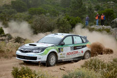 Gigi Ricci´s Winning Car