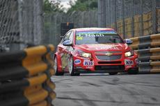 James Nash´s WTCC car
