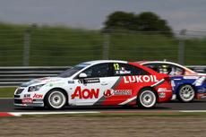 Yvan Muller in action