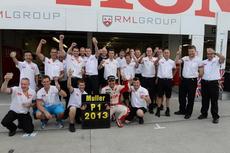 Yvan Muller and his team
