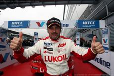 Yvan Muller is WTCC Champion 2013