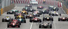 Macau Grand Prix on YOKOHAMA control tyres