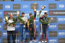 WTCC Macau 2013 Podium