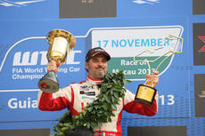 WTCC Champion 2013 Yvan Muller