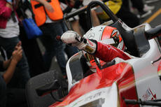 Formula 3 Macau Grand Prix 2013 - Race Finish