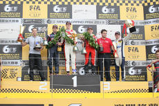 Formula 3 Macau Grand Prix 2013 - Podium