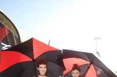 YOKOHAMA Promotion Girls at Macau GP