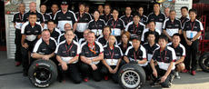 The YOKOHAMA Motorsport Support Team