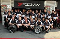 The YOKOHAMA Motorsport Support Team