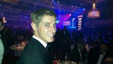WTCC YOKOHAMA Independent Trophy champion James Nash at the 2013 Autosport Awards with YOKOHAMA