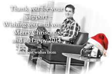 Seasons´ Greetings from WTCC James Nash