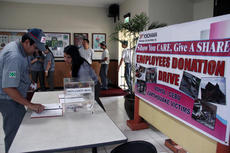YTPI employees’ donation drive