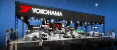 YOKOHAMA booth at Tokyo Auto Salon 2014
