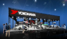 YOKOHAMA booth at Tokyo Auto Salon 2014