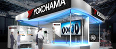 YOKOHAMA booth at Tokyo Motorshow 2013