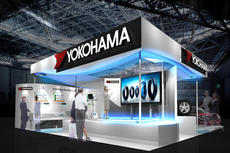 YOKOHAMA booth at Tokyo Motorshow 2013