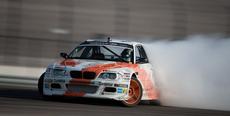 YOKOHAMA drifter Michael Essa in action