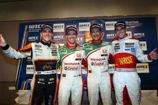 WTCC Shanghai 2013 - Race 2 Winners