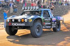 Cameron Steele racing on Yokohama Geolandar tyres at the 2013 Baja 1000